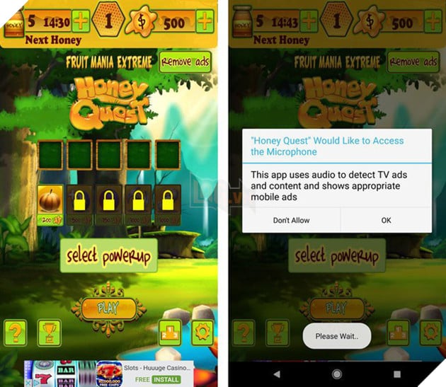 Hơn 250 game mobile sử dụng phần mềm giám sát đặc biệt để nghe lén thông tin người dùng