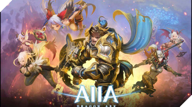 Aiia: Dragon Ark - MMORPG đồ họa khủng xứ Hàn đã có bản tiếng Anh