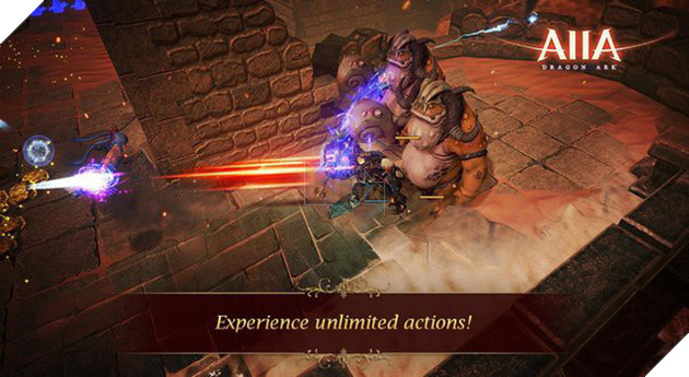 Aiia: Dragon Ark - MMORPG đồ họa khủng xứ Hàn đã có bản tiếng Anh