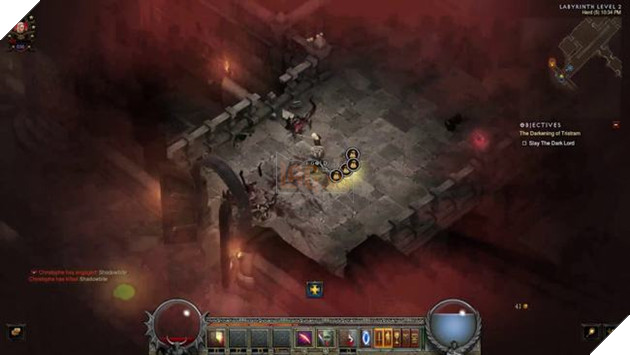 Diablo III: Sự kiện kỷ niệm Darkening of Tristram khi bạn có thể đấu trùm Diablo I ngay trong đồ họa Diablo III 3