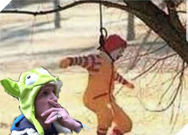 Buồn cười với những ảnh chế từ cộng đồng mạng scandal rừng tự tử của Youtuber Logan Paul 5