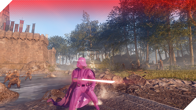 Giờ thì nó thật sự kì quái đấy, và có vẻ như modder Destauch không có ý định dừng lại