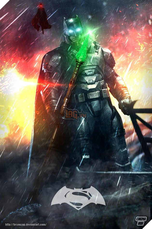 Ngọn giáo Kryptonite và 10 vũ khí mạnh mẽ nhất từng xuất hiện trong Vũ trụ DCEU