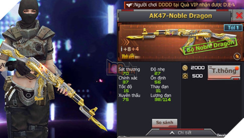 Crossfire Legends chào đón năm mới với hàng loạt Update khủng bất ngờ 6