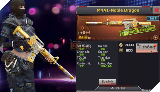 Crossfire Legends chào đón năm mới với hàng loạt Update khủng bất ngờ