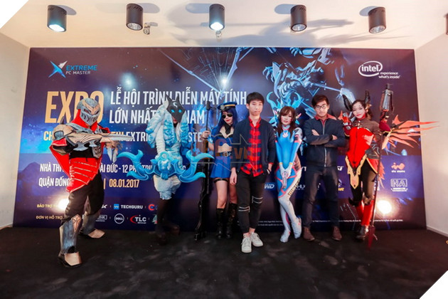 Extreme PC Master 2018 Sẵn sàng bùng nổ vào cuối tuần này 6