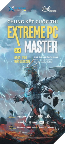 Extreme PC Master 2018 Sẵn sàng bùng nổ vào cuối tuần này 4