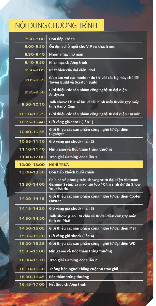 Extreme PC Master 2018 Sẵn sàng bùng nổ vào cuối tuần này 5