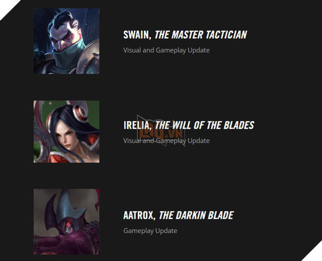 Kỹ sư Riot Games tiết lộ rằng có tới 4 tướng mới đang chuẩn bị ra mắt trong năm 2018
