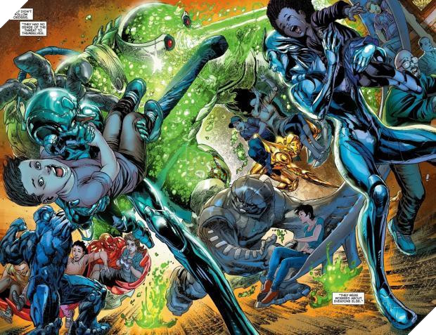 Kế hoạch sản xuất phim "Siêu Anh Hùng" của D.C trong thời điểm tới