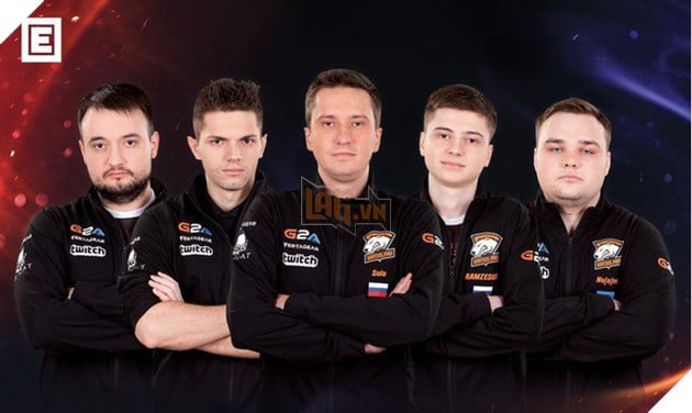 
Thật đáng buồn cho team VP là Captain Solo “322” lúc ấy đang lái Mercedes đi chơi với vợ.
