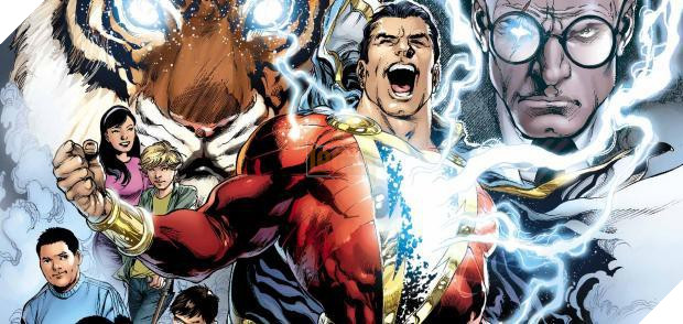 Kế hoạch sản xuất phim "Siêu Anh Hùng" của D.C trong thời điểm tới