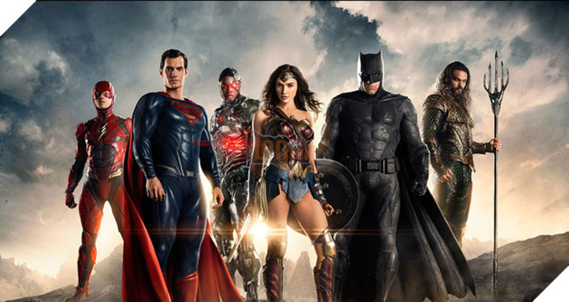 Kế hoạch sản xuất phim "Siêu Anh Hùng" của D.C trong thời điểm tới