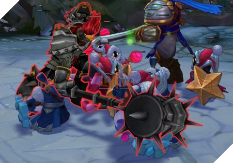 Hé lộ trang phục bí ẩn bậc nhất Liên Minh Huyền Thoại, xuất hiện trên máy chủ thử nghiệm nhưng không bao giờ đến tay người chơi