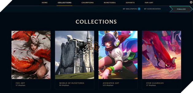 League Displays: Chương trình đổi hình nền PC của Riot Games chính thức ra mắt 5