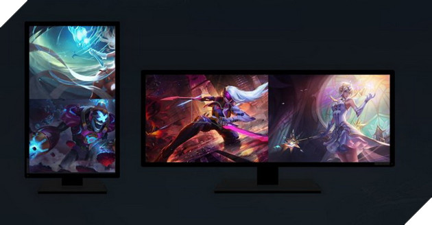 League Displays: Chương trình đổi hình nền PC của Riot Games chính thức ra mắt 3
