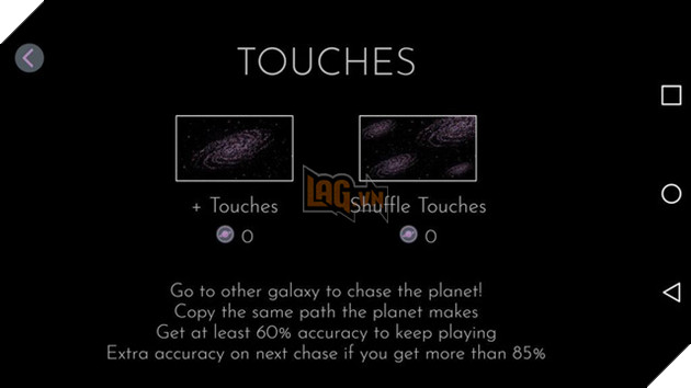 Touches - Tựa game giải trí thú vị cho người chơi luyện trí não và phản xạ cực tốt