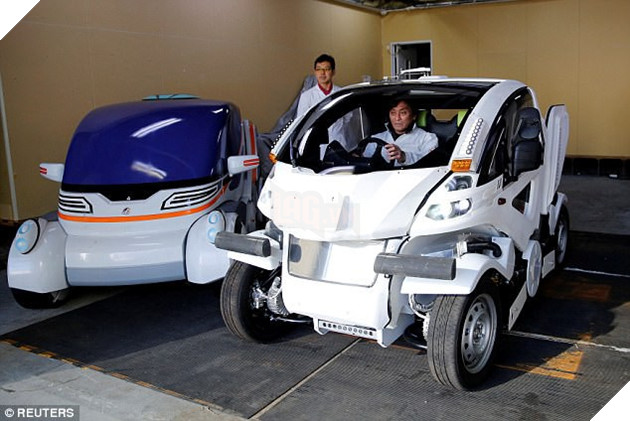 Sau tất cả, người Nhật đã làm ra chiếc xe biến hình như robot Gundam - Ảnh 5.