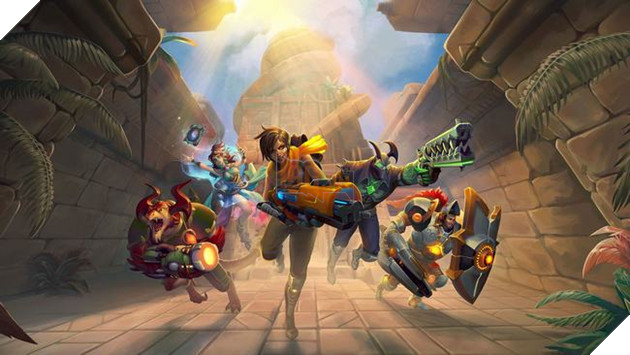 Sau PUBG, Fortnite, đến lượt Paladins cũng cho lên sàn Battlegrounds 2