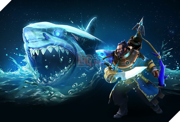 DOTA 2: Thuyền trưởng Kunkka khẳng định vị trí tại bản 7.07 với vị trí Support
