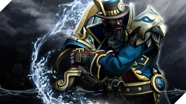 DOTA 2: Thuyền trưởng Kunkka khẳng định vị trí tại bản 7.07 với vị trí Support