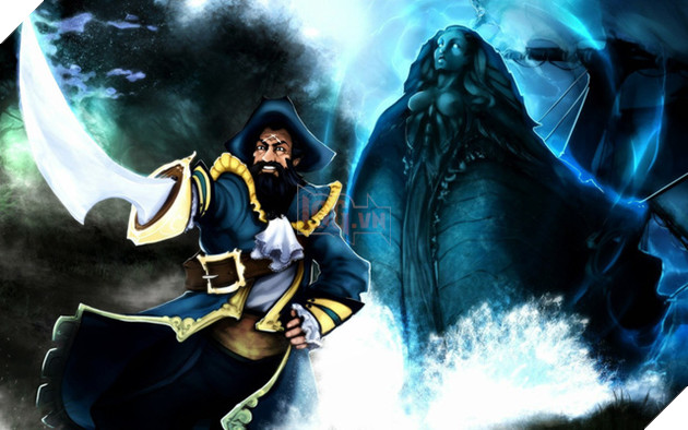 DOTA 2: Thuyền trưởng Kunkka khẳng định vị trí tại bản 7.07 với vị trí Support