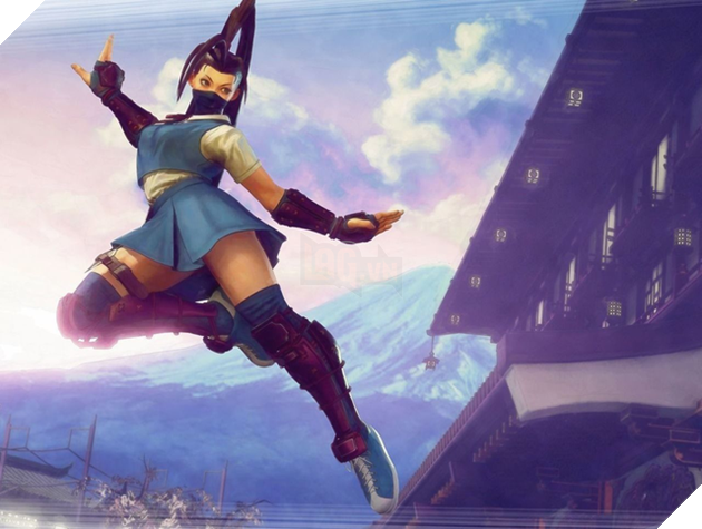 
Ibuki – đả nữ hiếm hoi của Street Fighter
