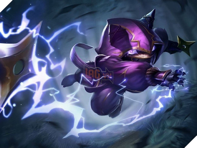 
Chú mèo ninja dễ thương của LMHT
