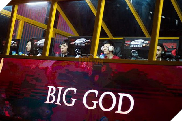 Các huyền thoại Dota 2 Trung Quốc come back và thành lập đội Big God 2.0 2