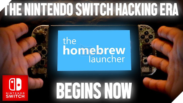 Tin nóng: Nintendo Switch bị hack bằng phương thức mới, ngày chơi được game lậu chẳng còn xa nữa