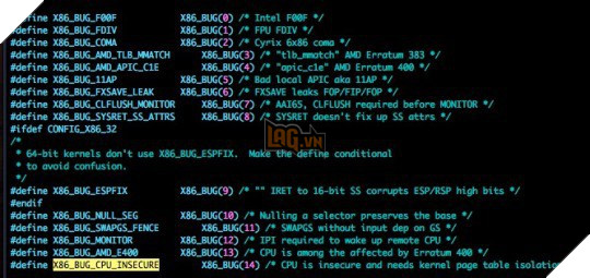 Phát hiện lỗ hổng bảo mật nghiêm trọng trong tất cả các bộ vi xử lý Intel, bắt buộc Windows và macOS phải thiết kế lại với hiệu suất giảm đáng kể