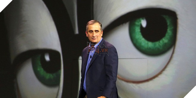
CEO của Intel, ông Brian Krzanich.
