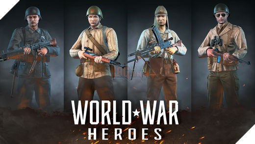 World War Heroes - FPS mobile siêu đẹp có lối chơi cực giống Call of Duty, hỗ trợ cả Tiếng Việt