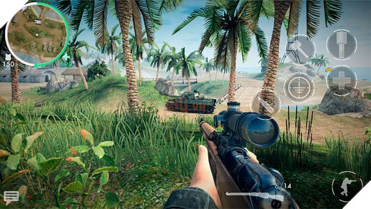 World War Heroes - FPS mobile siêu đẹp có lối chơi cực giống Call of Duty, hỗ trợ cả Tiếng Việt