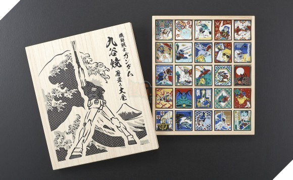 Lác mắt với những chú Gundam được thợ thủ công Nhật Bản thể hiện dưới hình ảnh đồ gốm truyền thống