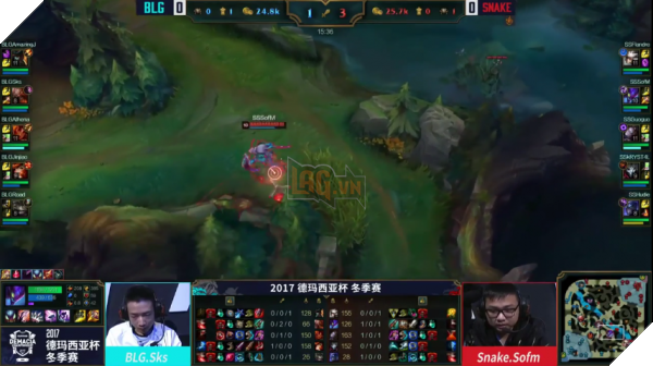 Tứ Kết Demacia Cup: SofM tỏa sáng rực rỡ, Snake đại thắng và tương lai rực rỡ đang chờ tại LPL Mùa Xuân 2018