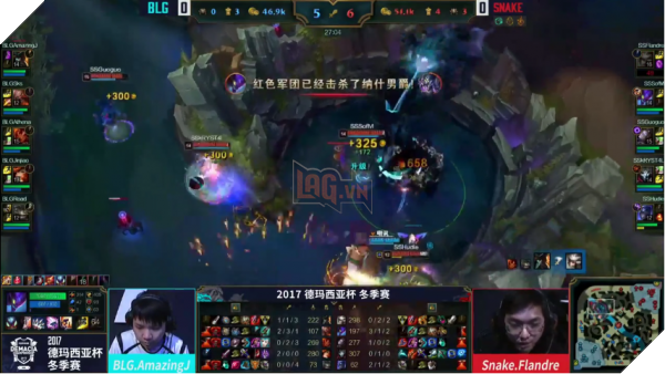 Tứ Kết Demacia Cup: SofM tỏa sáng rực rỡ, Snake đại thắng và tương lai rực rỡ đang chờ tại LPL Mùa Xuân 2018