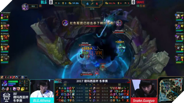 Tứ Kết Demacia Cup: SofM tỏa sáng rực rỡ, Snake đại thắng và tương lai rực rỡ đang chờ tại LPL Mùa Xuân 2018