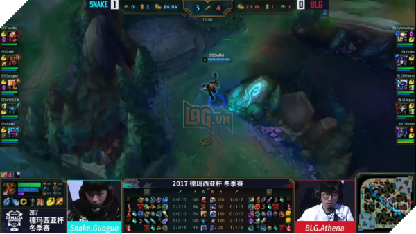 Tứ Kết Demacia Cup: SofM tỏa sáng rực rỡ, Snake đại thắng và tương lai rực rỡ đang chờ tại LPL Mùa Xuân 2018