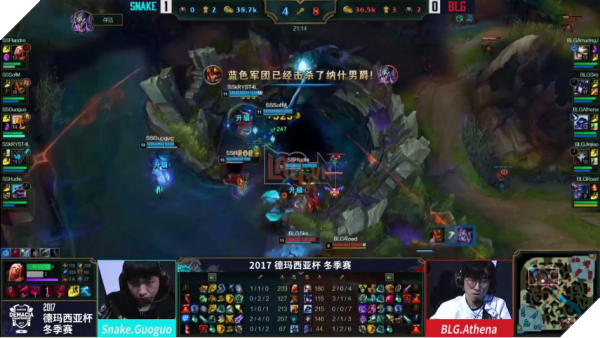 Tứ Kết Demacia Cup: SofM tỏa sáng rực rỡ, Snake đại thắng và tương lai rực rỡ đang chờ tại LPL Mùa Xuân 2018