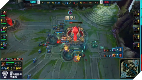 Tứ Kết Demacia Cup: SofM tỏa sáng rực rỡ, Snake đại thắng và tương lai rực rỡ đang chờ tại LPL Mùa Xuân 2018