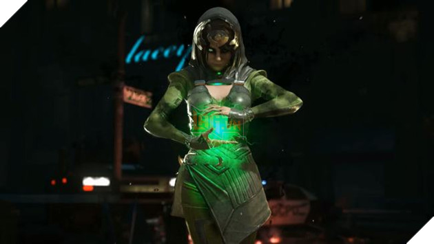Injustice 2 tung trailer giới thiệu bộ chiêu thức của nữ phù thủy Enchantress