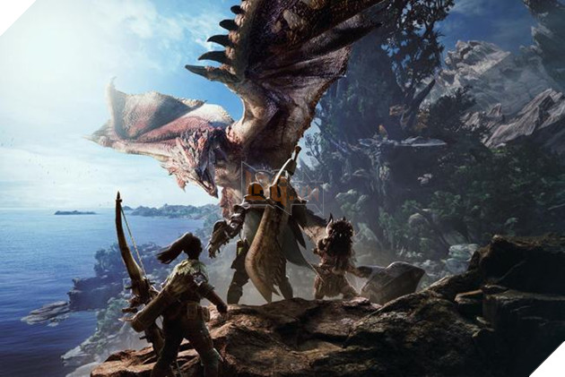Monster Hunter World: Trailer hé lộ những con rồng ngàn tuổi 2