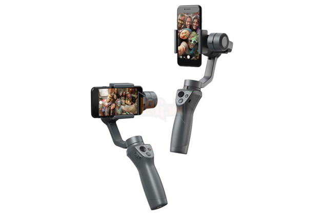  CES 2018 DJI tung tay cầm chống rung cho smartphone Osmo Mobile 2, giá rẻ hơn nửa so với phiên bản đầu