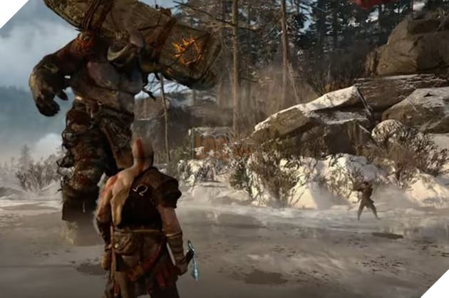 Bù lại dường như Sony Santa Monica sẽ mang đến nhiều hướng đi khác cho gameplay