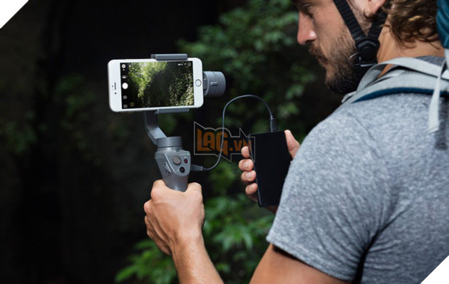  CES 2018 DJI tung tay cầm chống rung cho smartphone Osmo Mobile 2, giá rẻ hơn nửa so với phiên bản đầu 3