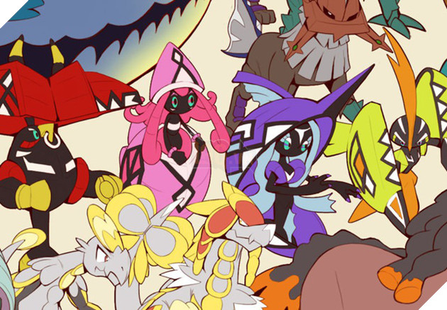 Kiên trì, nhẫn nại và tài năng! Đó là những gì đã giúp fan cuồng hoàn thành bức tranh 807 Pokemon trên thế giới trong 350 giờ