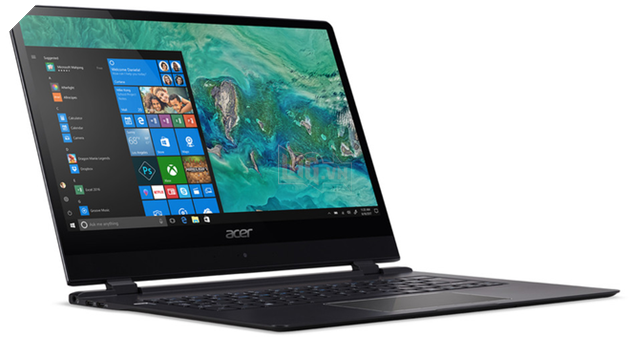  CES 2018 Acer cập nhật loạt máy tính tầm trung, Swift 7 vẫn là chiếc laptop mỏng nhất thế giới