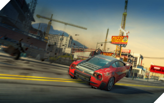 Tròn 10 năm, game "đâm xe" phê nhất quả đất Burnout Paradise bất ngờ hồi sinh trên PS4