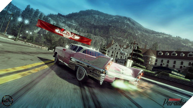 Tròn 10 năm, game "đâm xe" phê nhất quả đất Burnout Paradise bất ngờ hồi sinh trên PS4